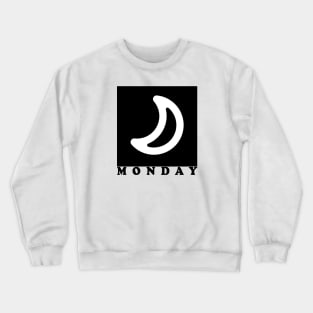 Weekdays Monday Crewneck Sweatshirt